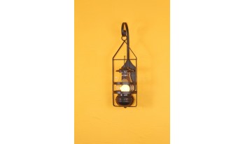 Arandela Rústica Candeeiro Lampião LR1122
