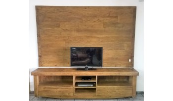 Painel de madeira para TV  PA16