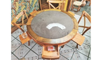 Mesa de Jogos de madeira MJG19