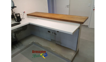 Bancada de Madeira para Cozinha BG88